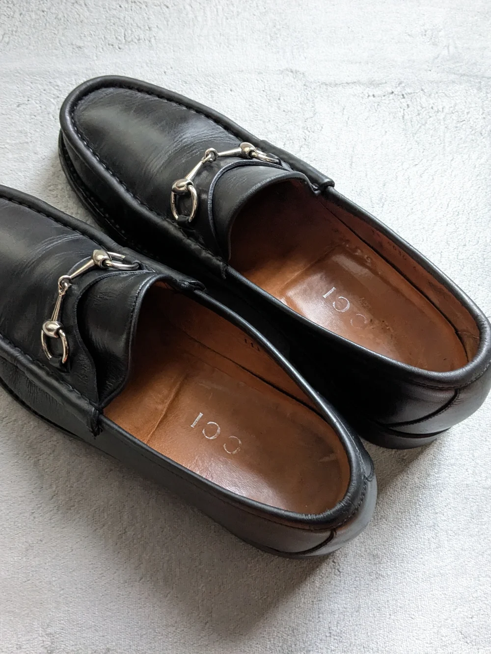 Gucci horsebit loafers